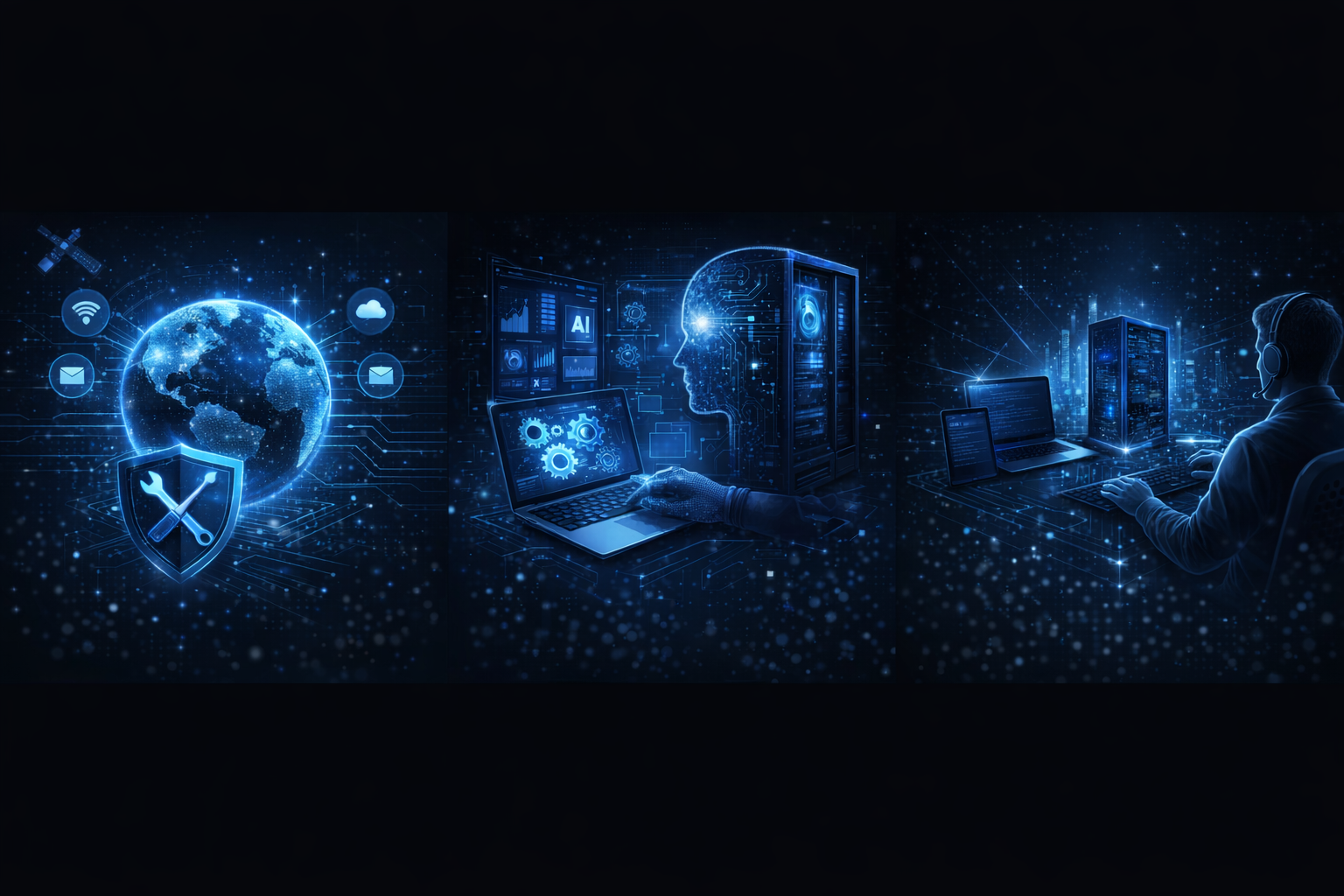 Laptop and desktop services